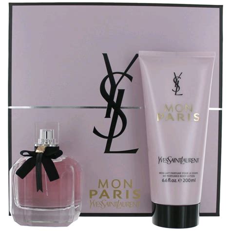 Yves Saint Laurent Mon Paris Perfume Gift Set 